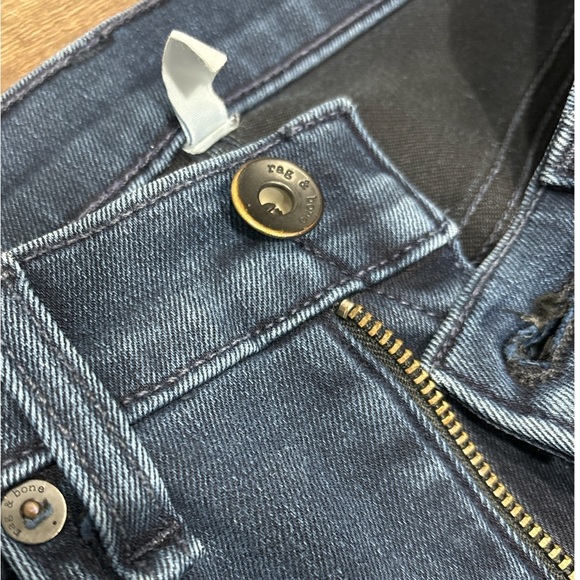Rag & Bone High Rise Skinny 28 - Picture 6 of 7